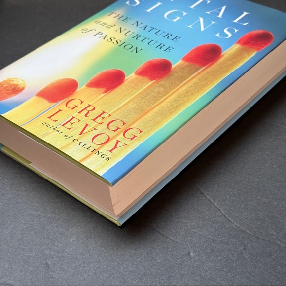 Vital Signs by Gregg Levoy | Self-help, Psychology | Hardcover Book - Picture 8 of 12